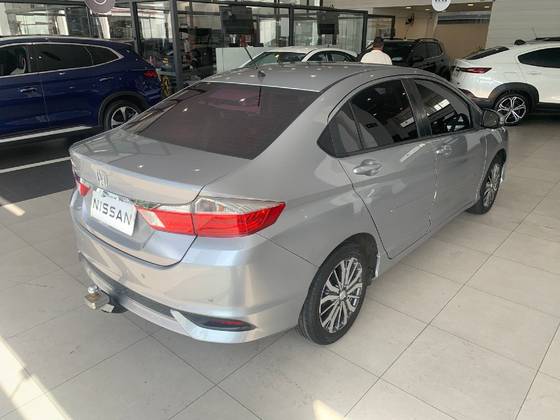 HONDA CITY 1.5 LX 16V FLEX 4P AUTOMÁTICO